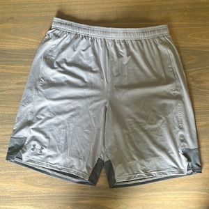 Under Armour Gray Athletic Shorts